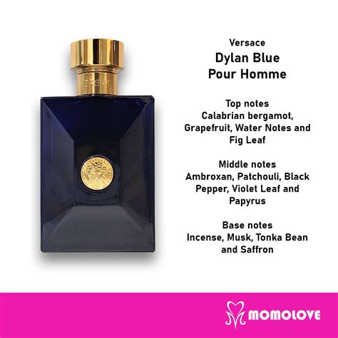 versace dylan blue vs pour homme|Versace Dylan Blue top notes.